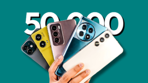 Top 10 Best Smartphones Under ₹50,000 in India – 2024