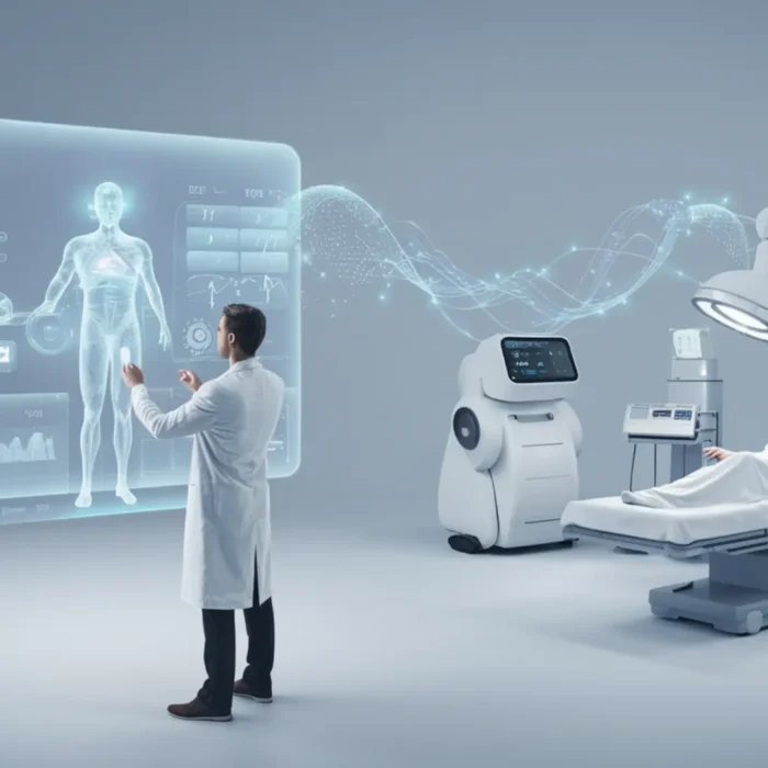 Digitizing healthcare
